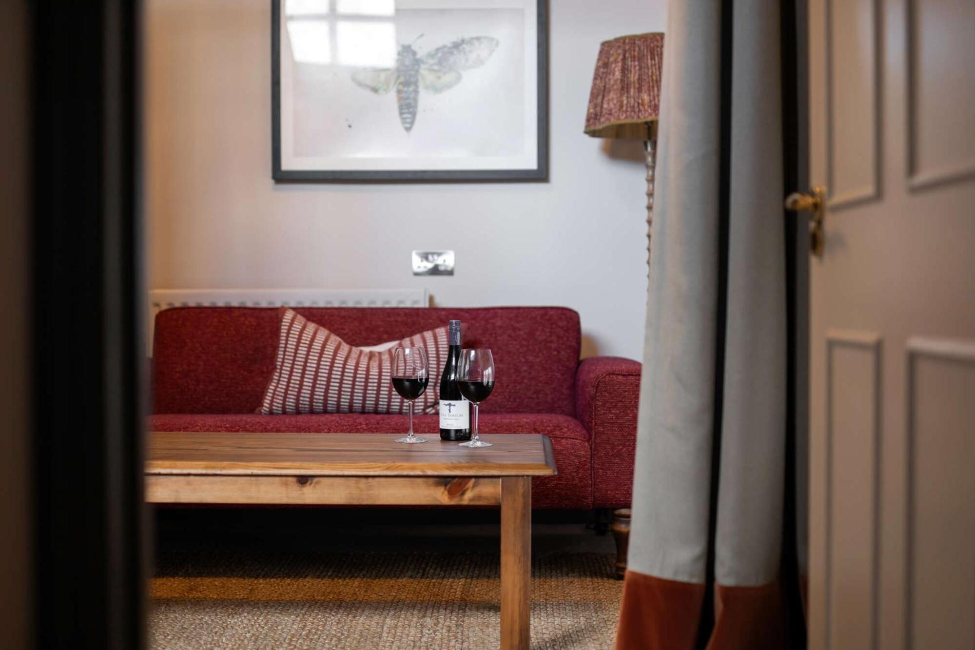 The Lamb Inn Hindon Esterno foto