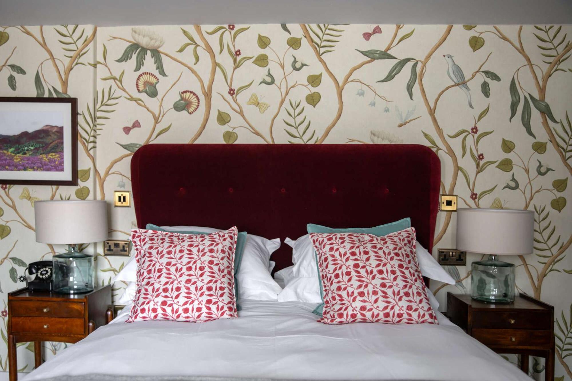 The Lamb Inn Hindon Esterno foto