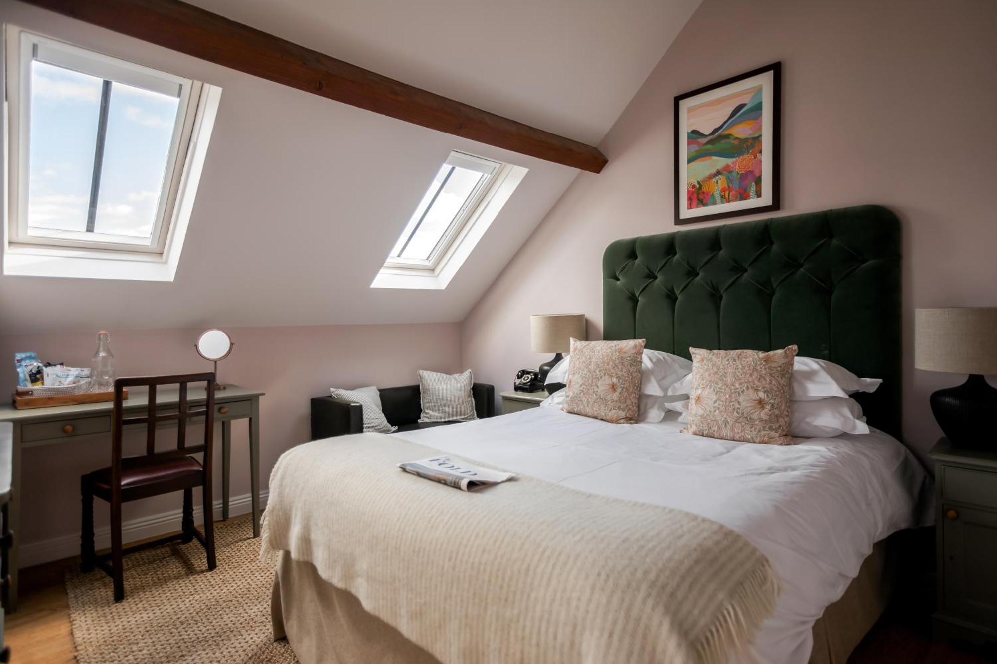 The Lamb Inn Hindon Esterno foto