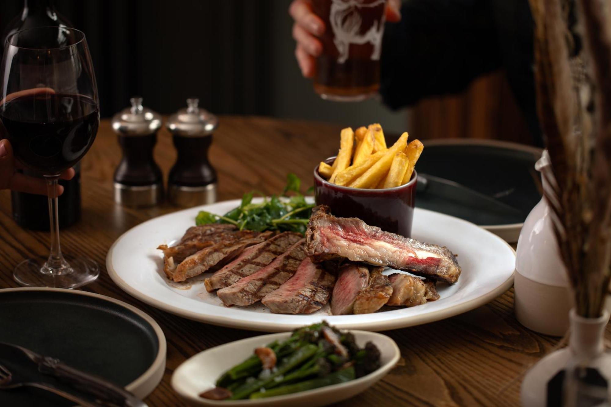 The Lamb Inn Hindon Esterno foto
