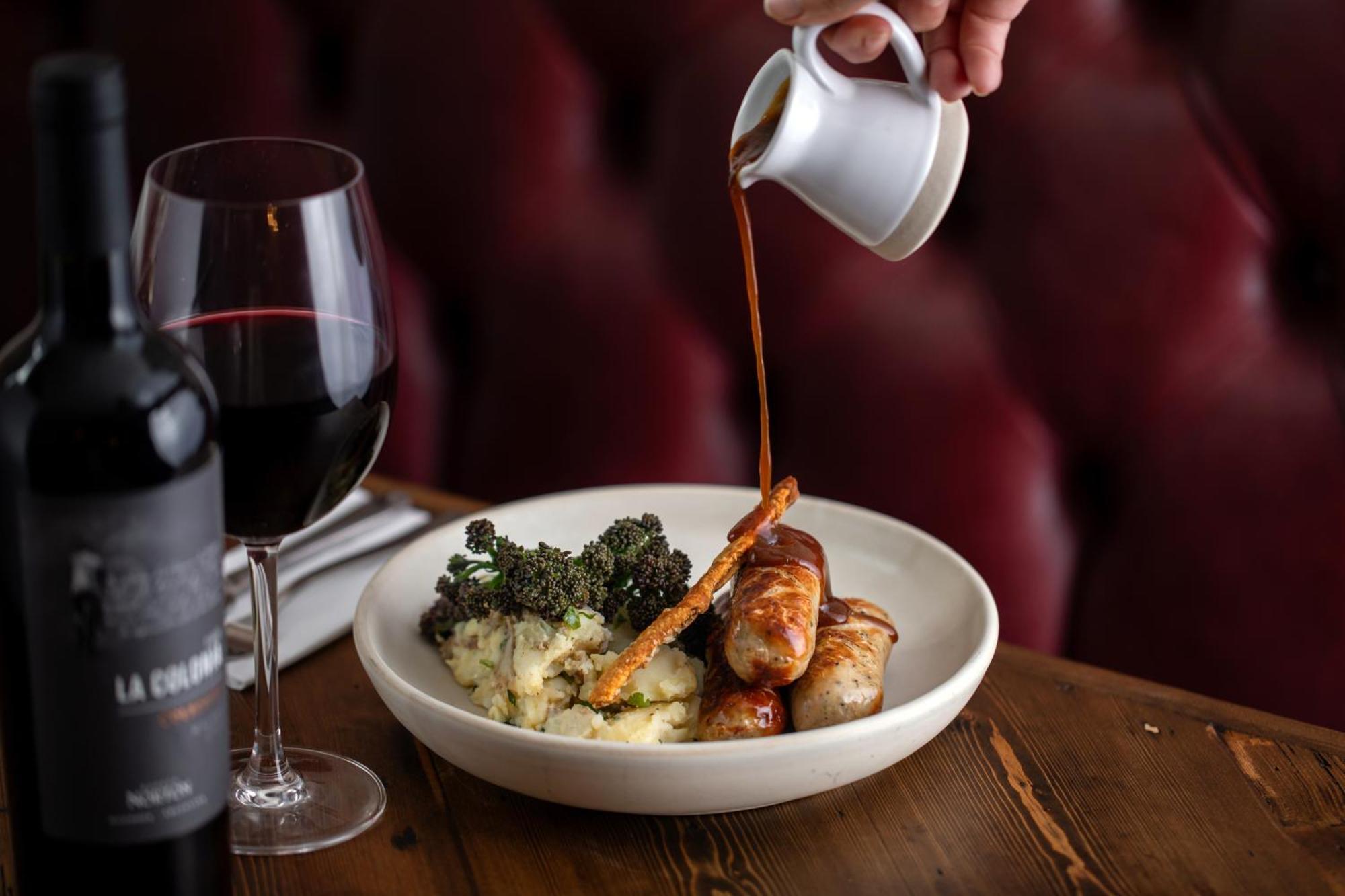 The Lamb Inn Hindon Esterno foto