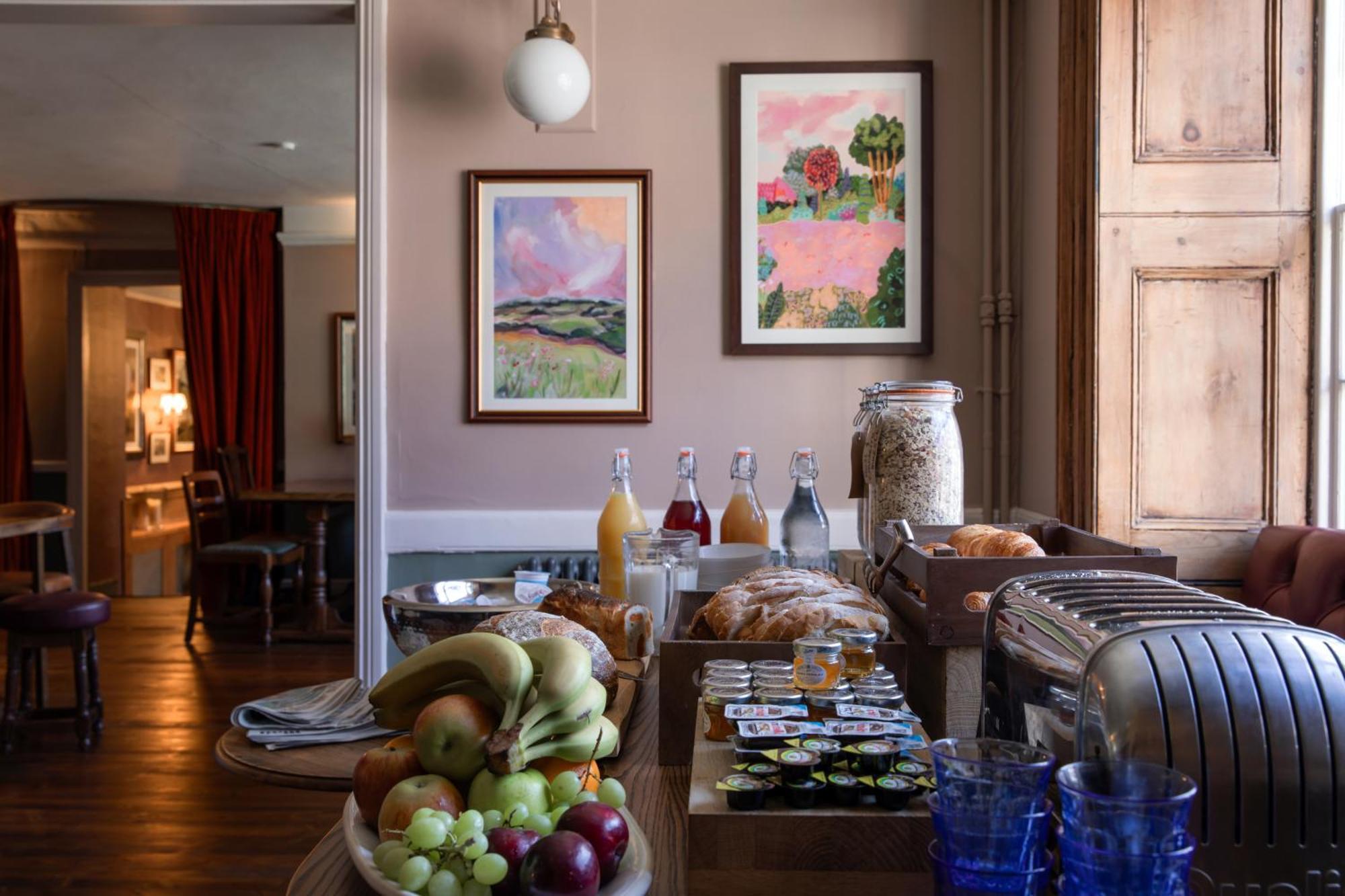The Lamb Inn Hindon Esterno foto