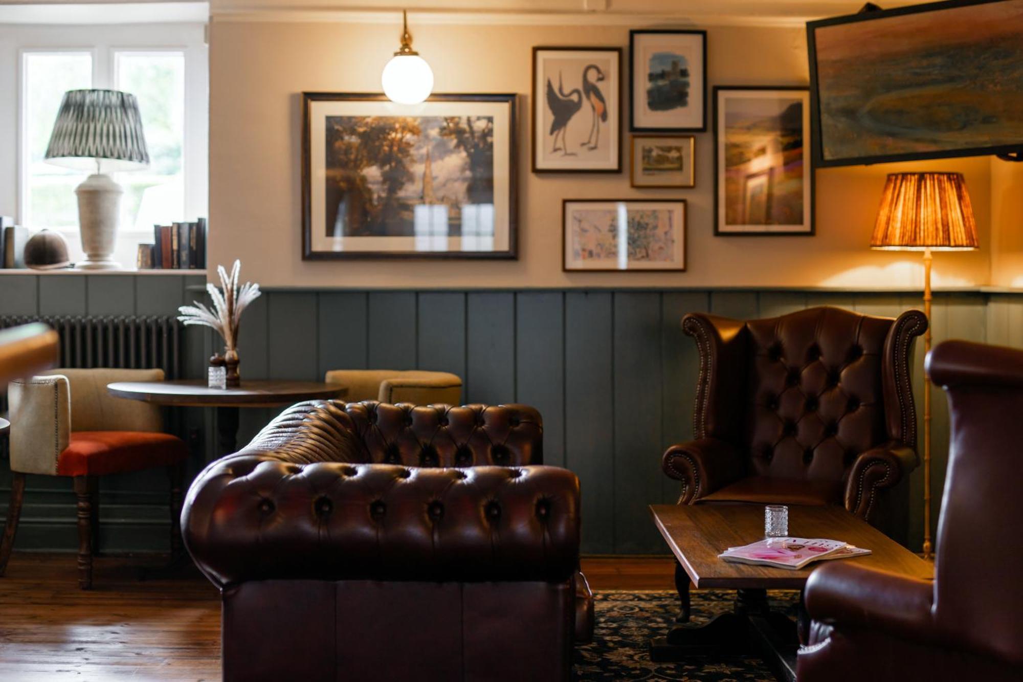 The Lamb Inn Hindon Esterno foto