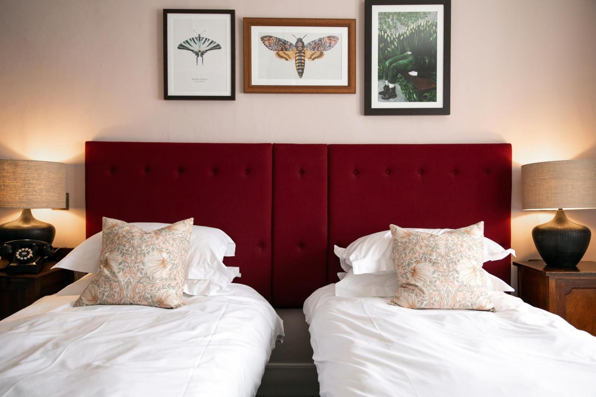The Lamb Inn Hindon Esterno foto