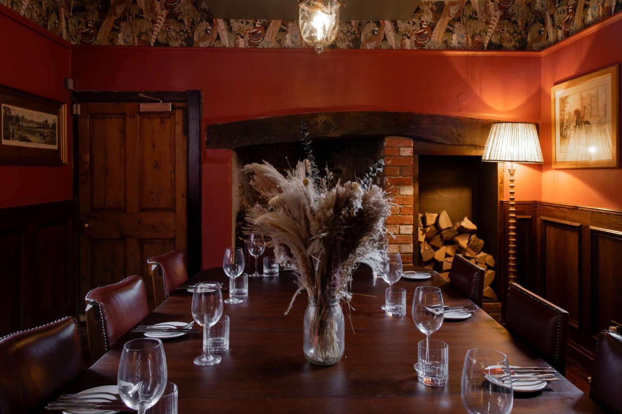 The Lamb Inn Hindon Esterno foto