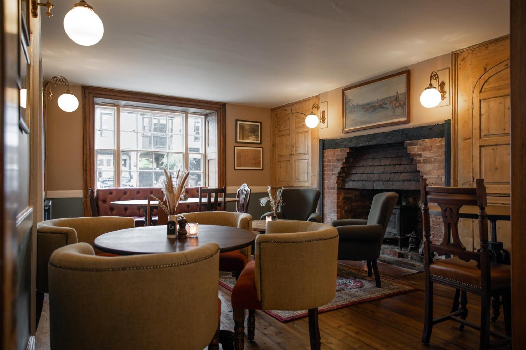 The Lamb Inn Hindon Esterno foto