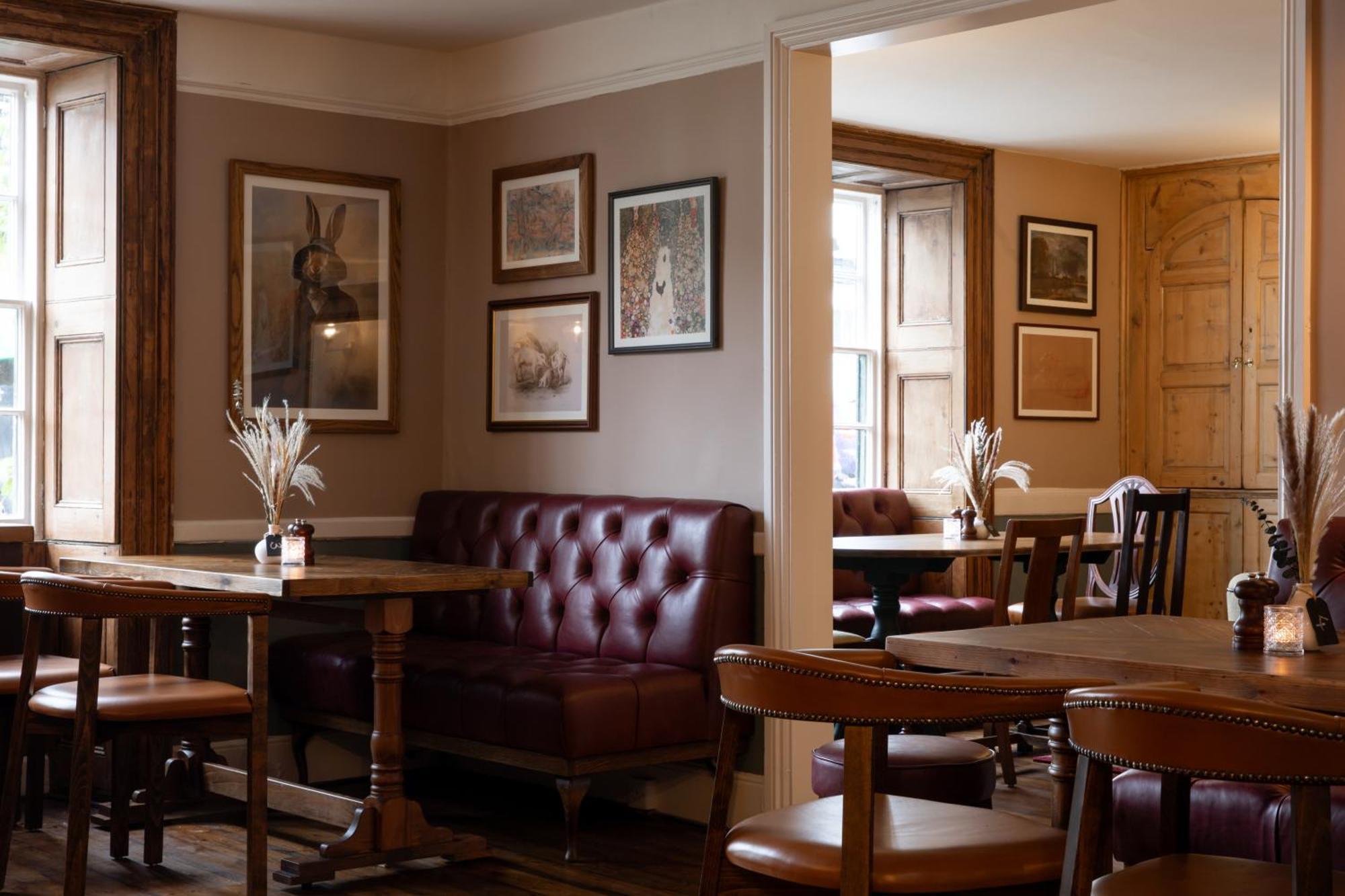 The Lamb Inn Hindon Esterno foto