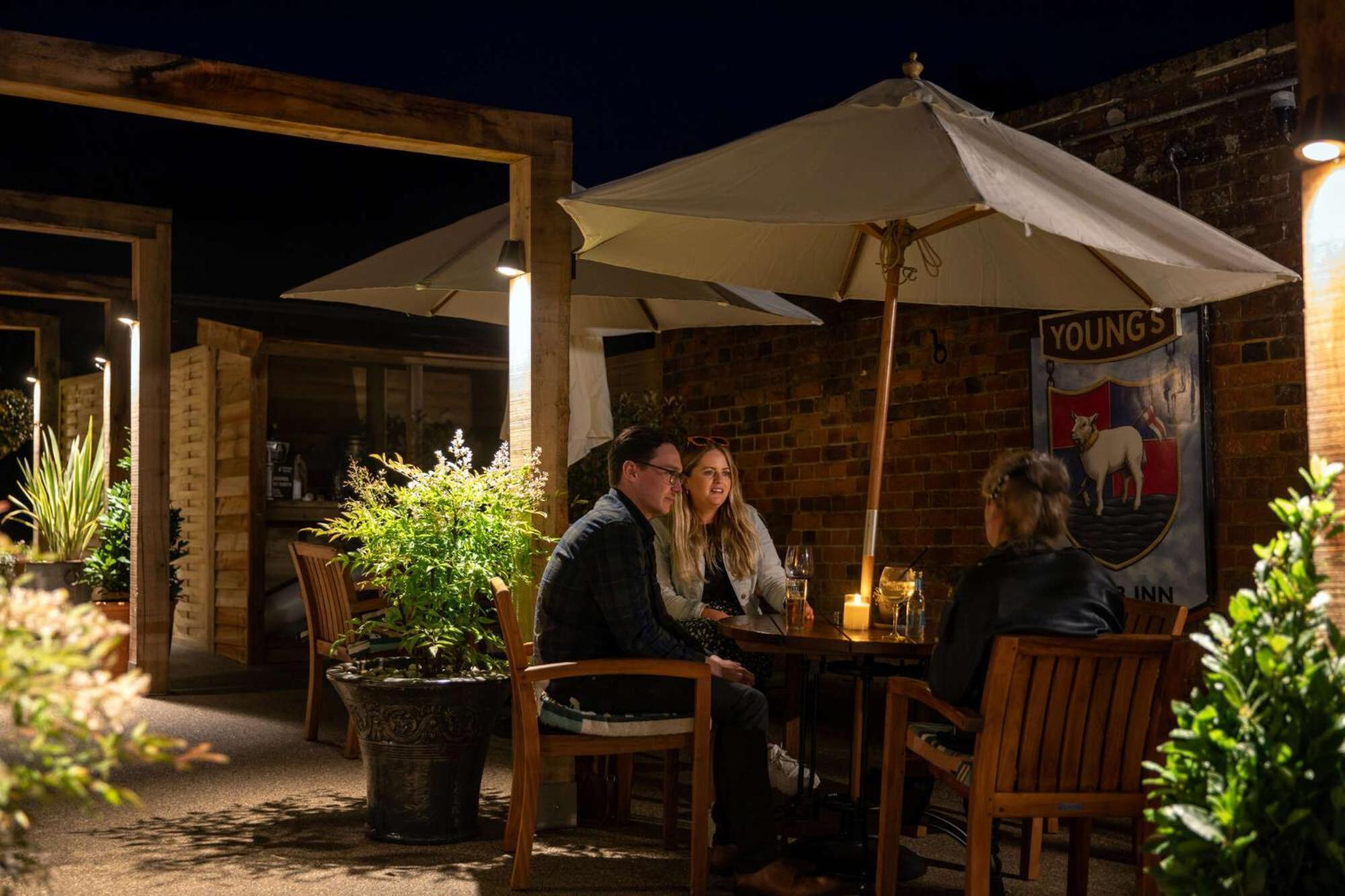 The Lamb Inn Hindon Esterno foto