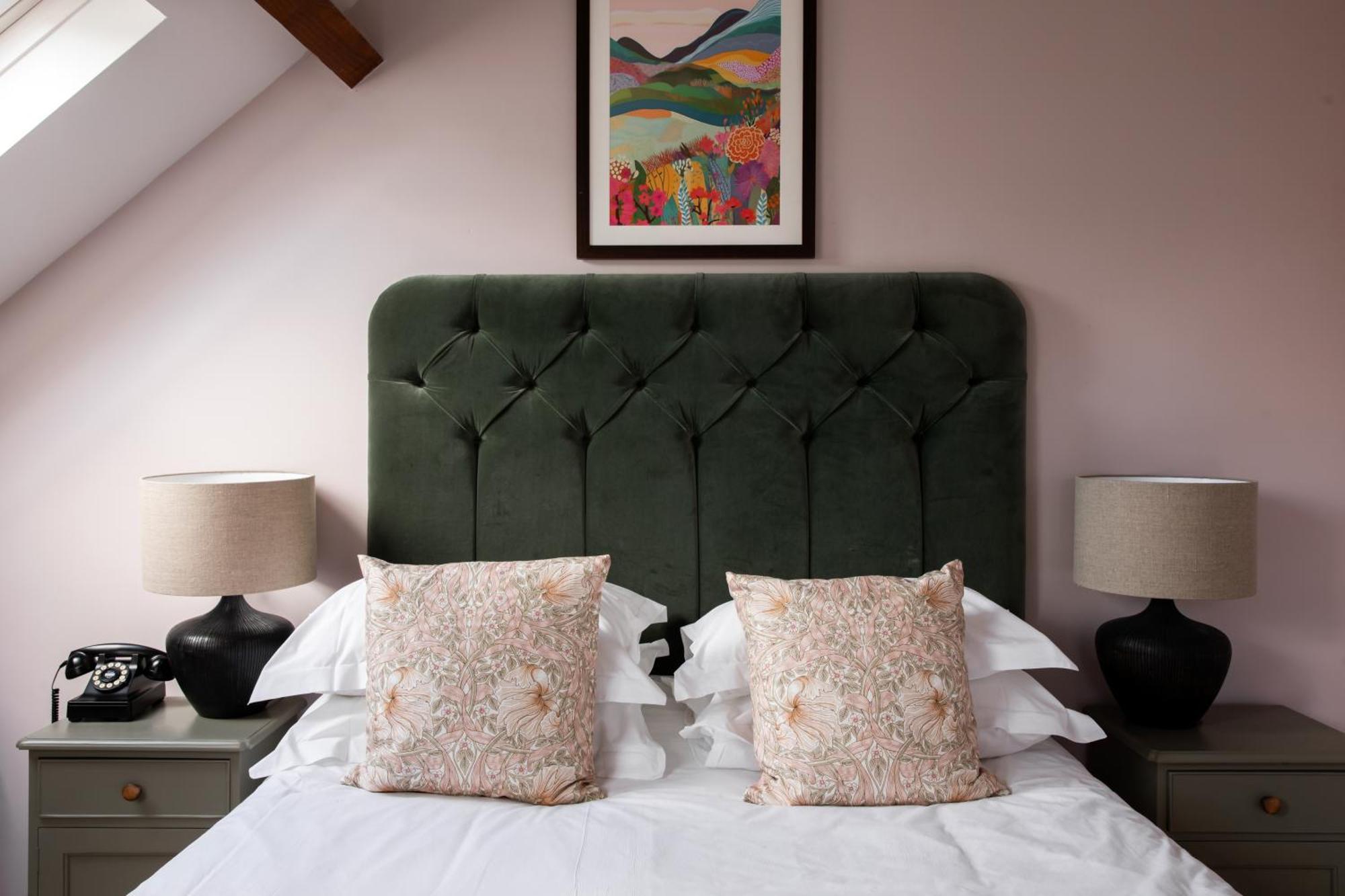 The Lamb Inn Hindon Esterno foto