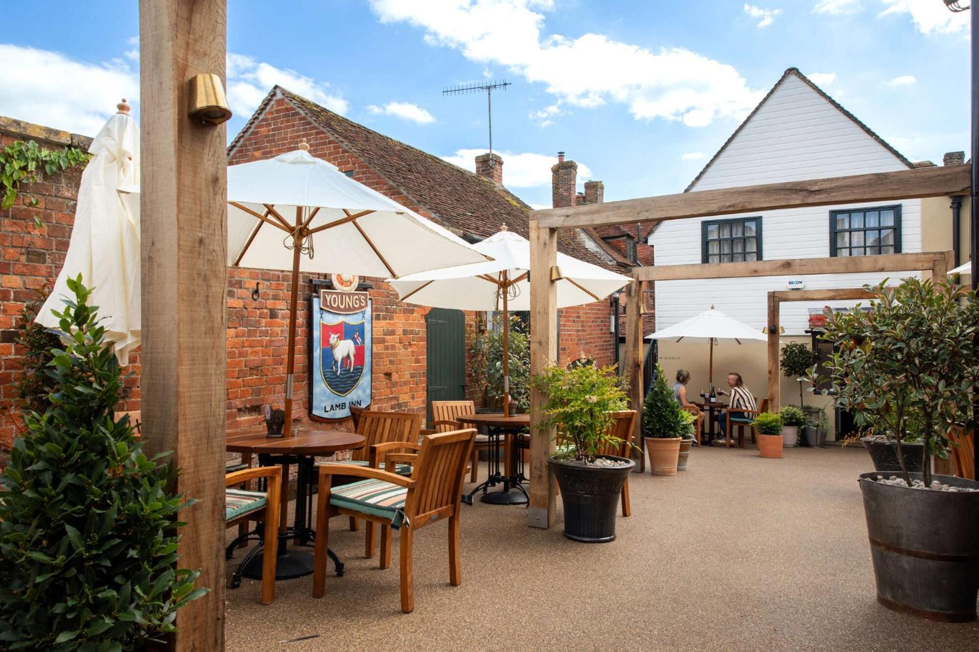 The Lamb Inn Hindon Esterno foto