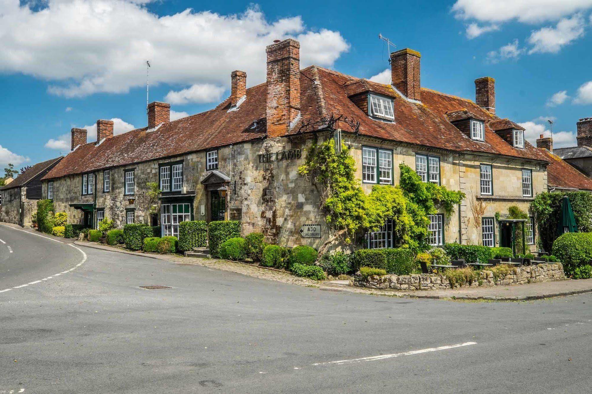 The Lamb Inn Hindon Esterno foto